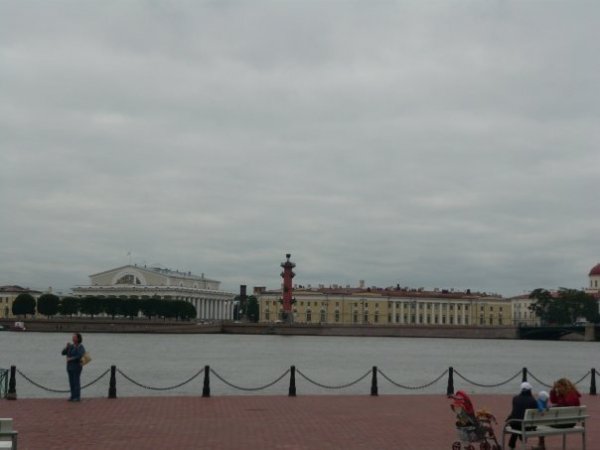 Стрелка Васильевског острова