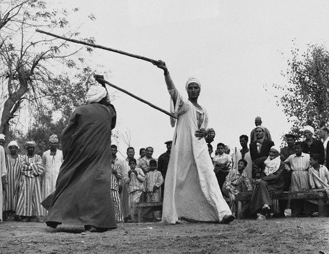 Tahtib - египетское фехтование тростью