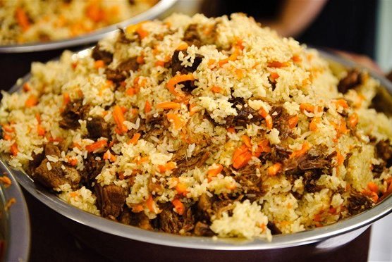 Плов. Узбекская кухня.