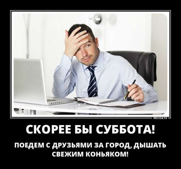 Свежим коньяком!