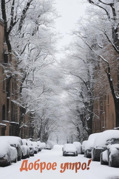 Доброе утро!