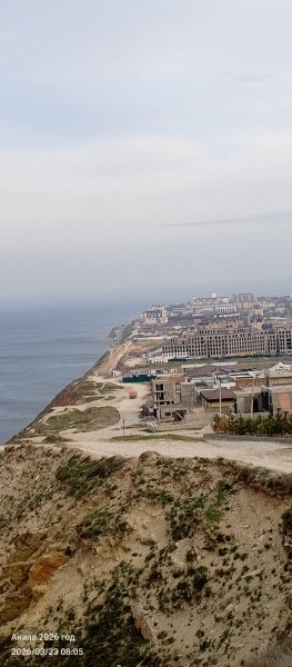 Анапа. Вид на строительство новой набережной