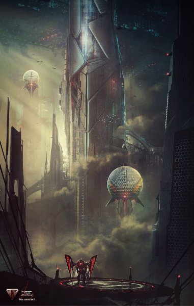 Sci-Fi, art