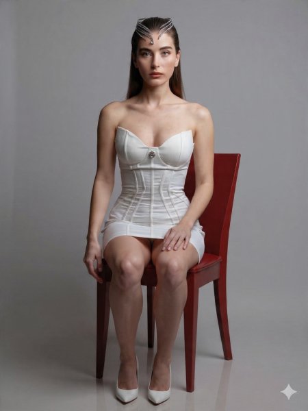 Same-woman-wearing-the-same-white-strapless-corset