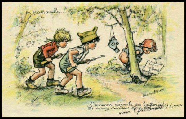 Игра в войнушку