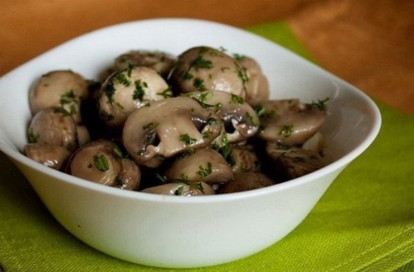 Маринованные грибы в мультиварке