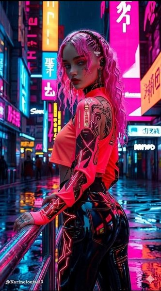 Cyberpunk Ai