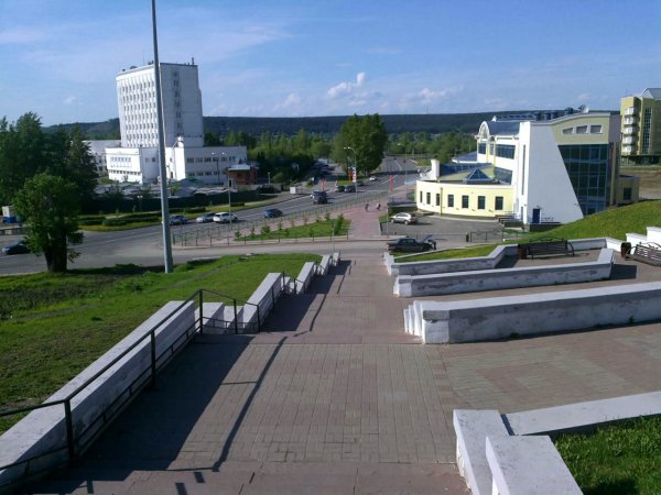 Лестница на Пионерском