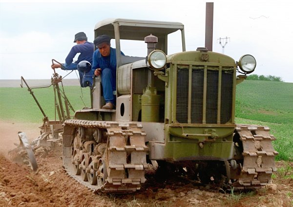 Трактор СТЗ-3 (1937)