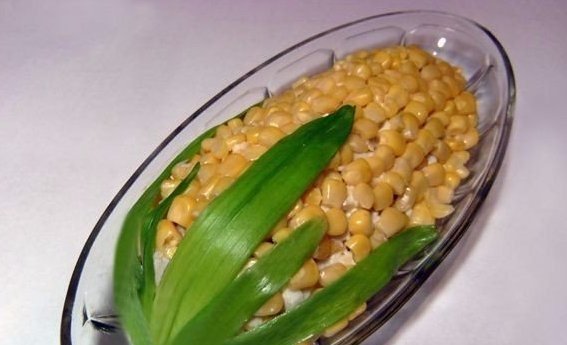 Салат Кукуруза