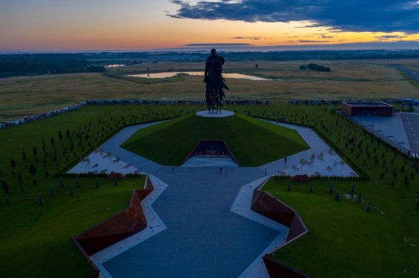 Мемориал. Ржев