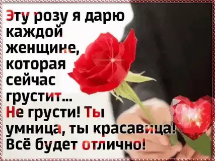 каждой женщине, девушке
