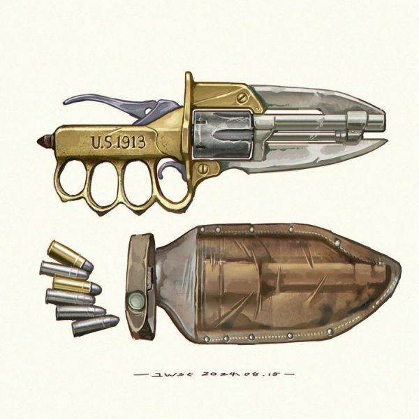 Револьвер wwI