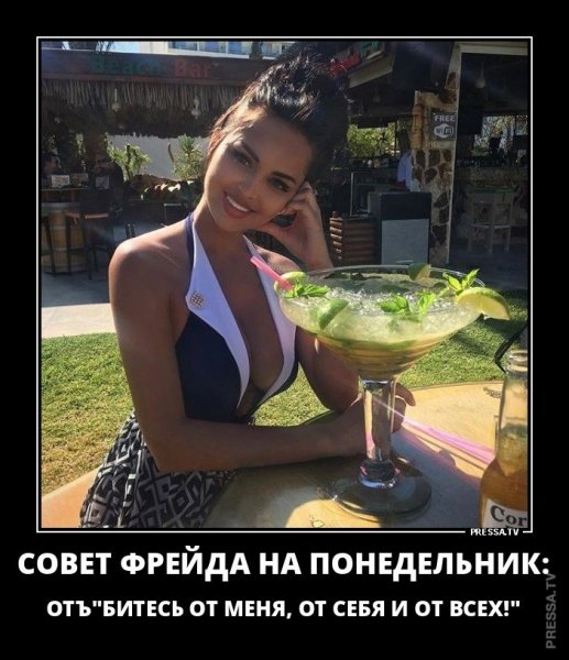 СОВЕТ ФРЕЙДА НА ПОНЕДЕЛЬНИК
