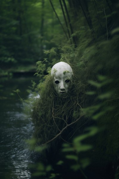 Close-up-creepy-forest-creature 23-2150872742