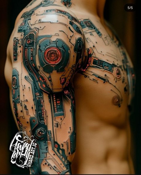 Идея. Киберпанк