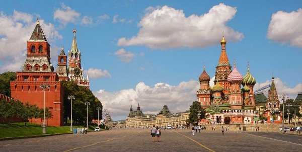 Васильевский спуск в наши дни