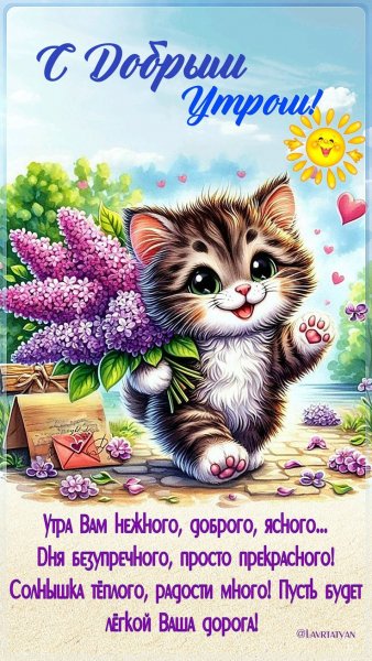 Доброе утро!