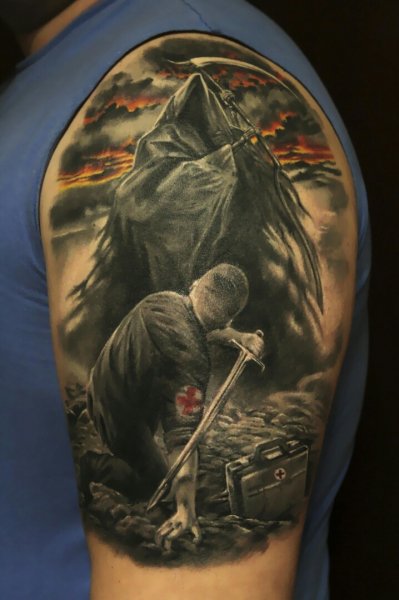 На память о работе на скорой