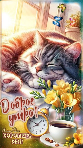 Доброе утро