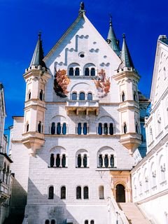 Zamok nojshvanshtajn bavariia germaniia