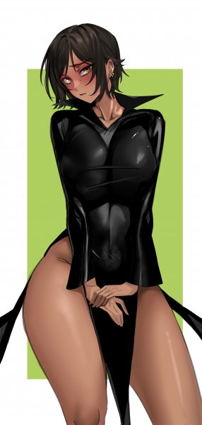 Tatsumaki and outis project moon and 2 more drawn by rhla