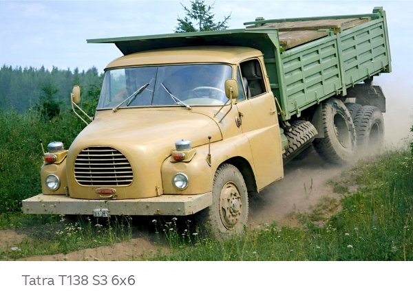 Чешская TATRA