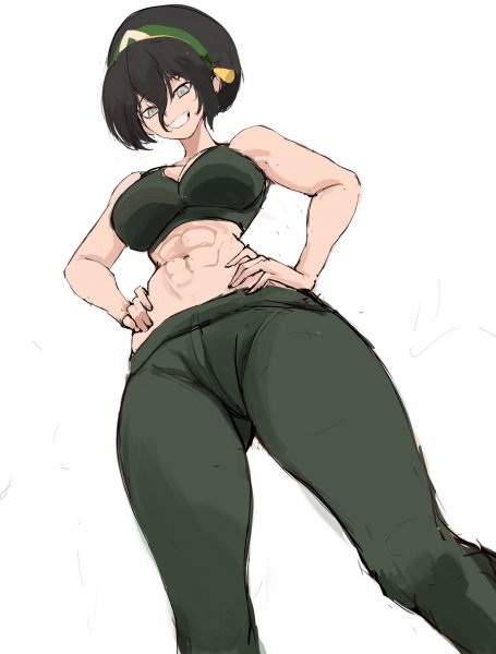 Toph beifong avatar legends and 1 more drawn by rakeems