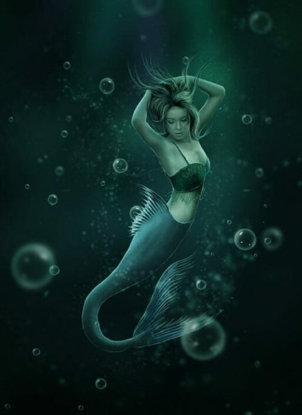 русалка 000720