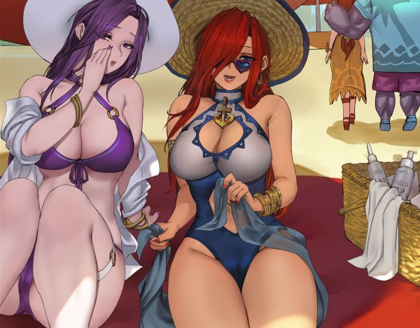 Caitlyn-League-of-Legends-фэндомы-Sarah-Fortune-6760852