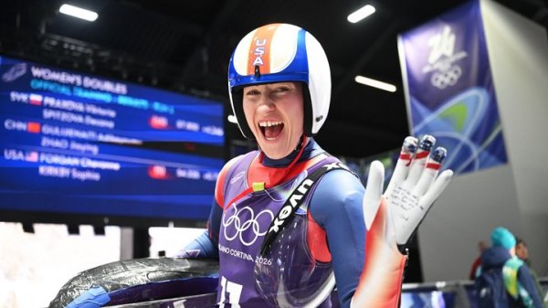 Завидная невеста олимпийской деревни)