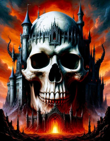 The infernal castle