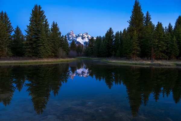 Горное озеро