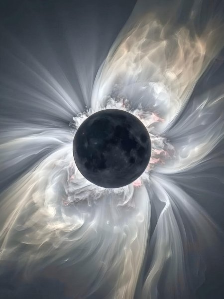 Полное Солнечное затмение