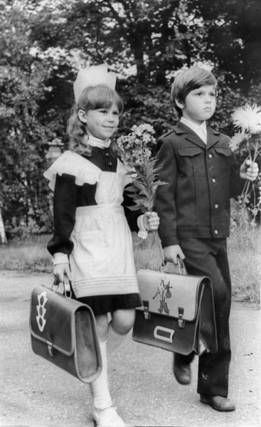 1 сентября торжественная линейка , наш СССР