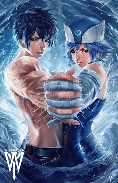 gray juvia by wizyakuza-d8qdoxg