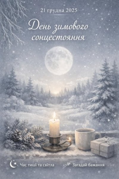 День зимового сонцестояння