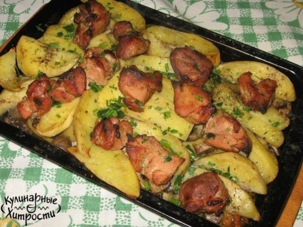 Слоеное жаркое