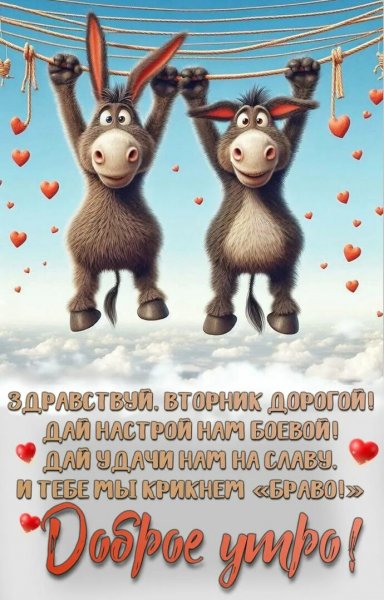 Доброе утро!