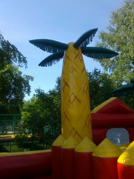 Пальма в Сибири