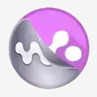 ic launcher Walkman Purple Gray