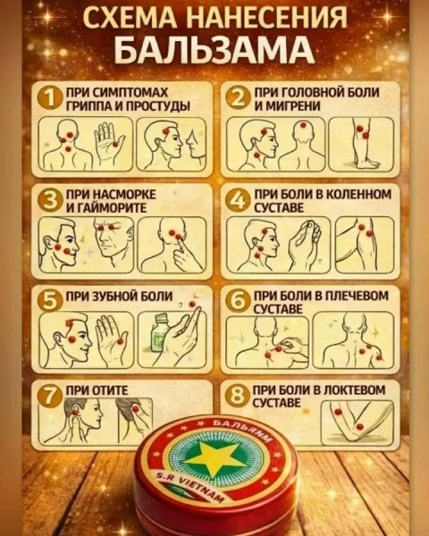 Вьетнамский мазь