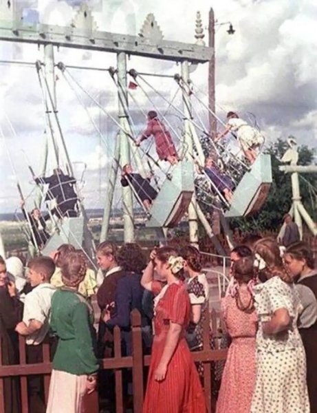 Эх, наши лодочки, наши 50-е