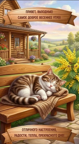 Счастливых Выходных!