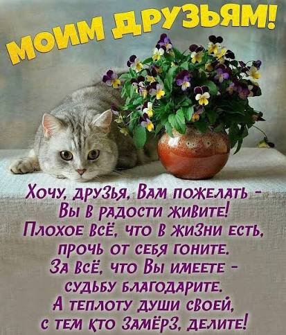 Моим Друзьям!