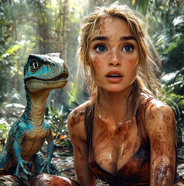 Парк Юрского периода 3, Если не ошибаюсь