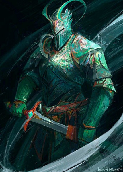 Рыцарь. Арт. 3