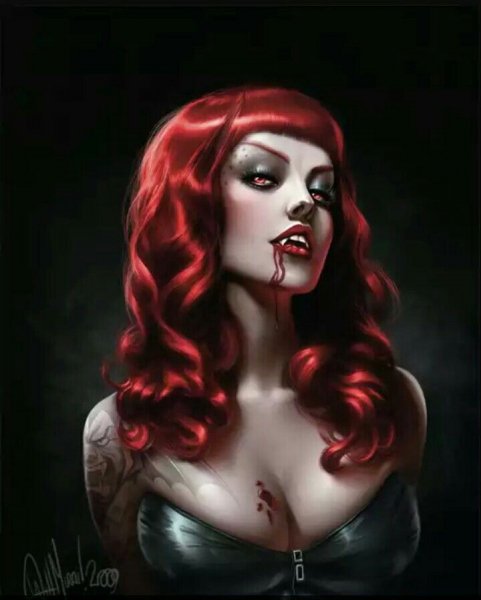 Дева Вампир