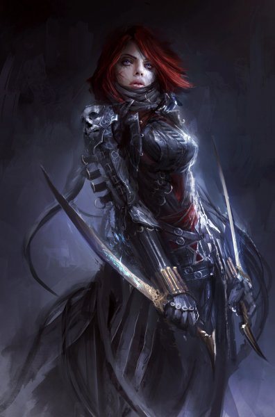 Rogues - Living Death - (Huntress-Black Widow)