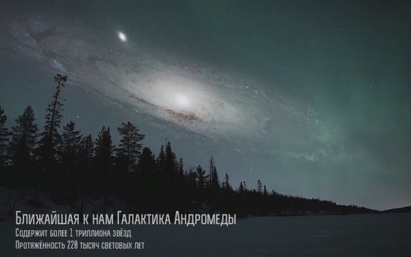 А что если бы мы видели это? Космос